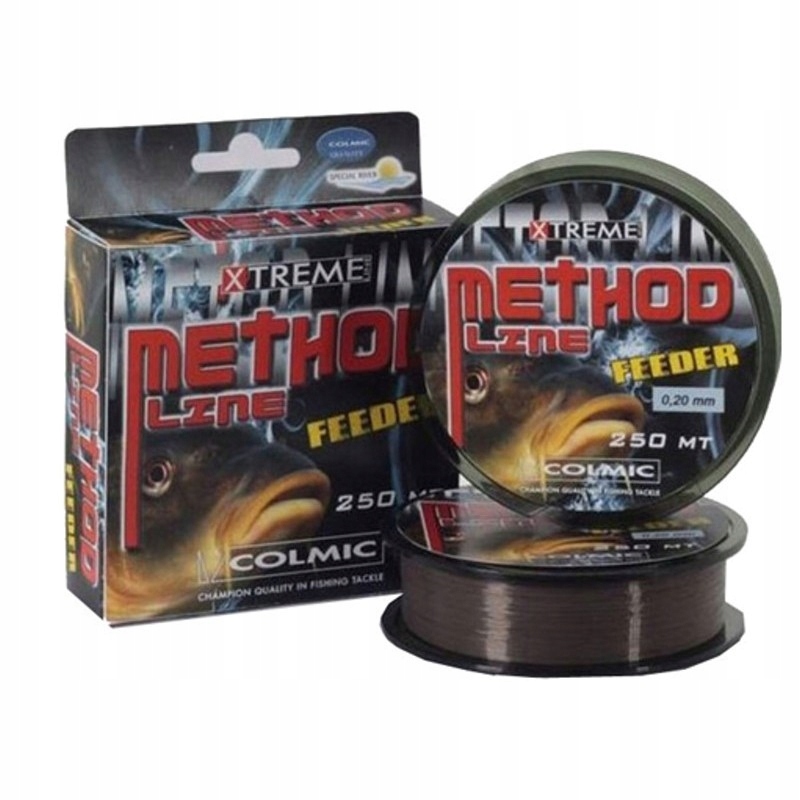 Żyłka Method Feeder 250 m Colmic 0,25mm