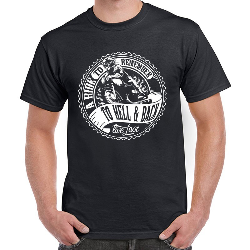 

Koszulka Męska Ride To Remember XL