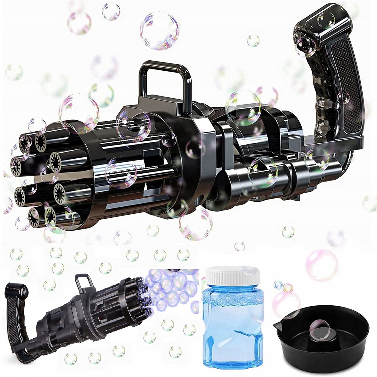 PISTOLET DO BANIEK MIOTACZ maszynka AUTOMAT + PŁYN