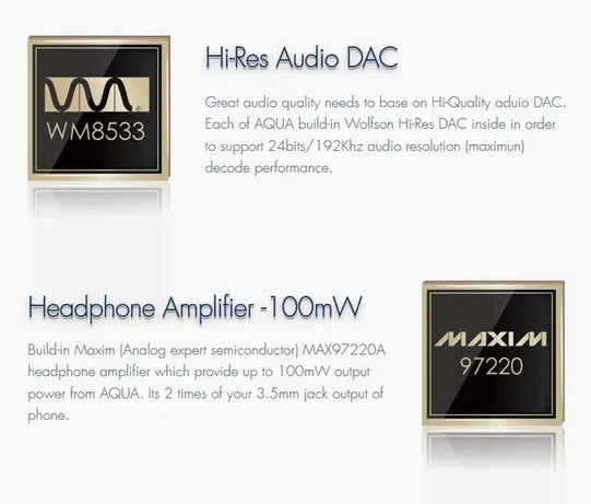 Nexum Aqua mini wzmacniacz słuchawkowy EAN (GTIN) 4710751470262