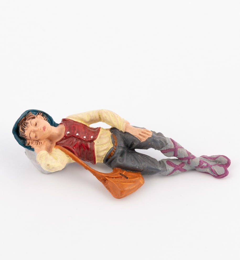 

Śpiący pasterz do figur o wysokości 10cm Fontanini