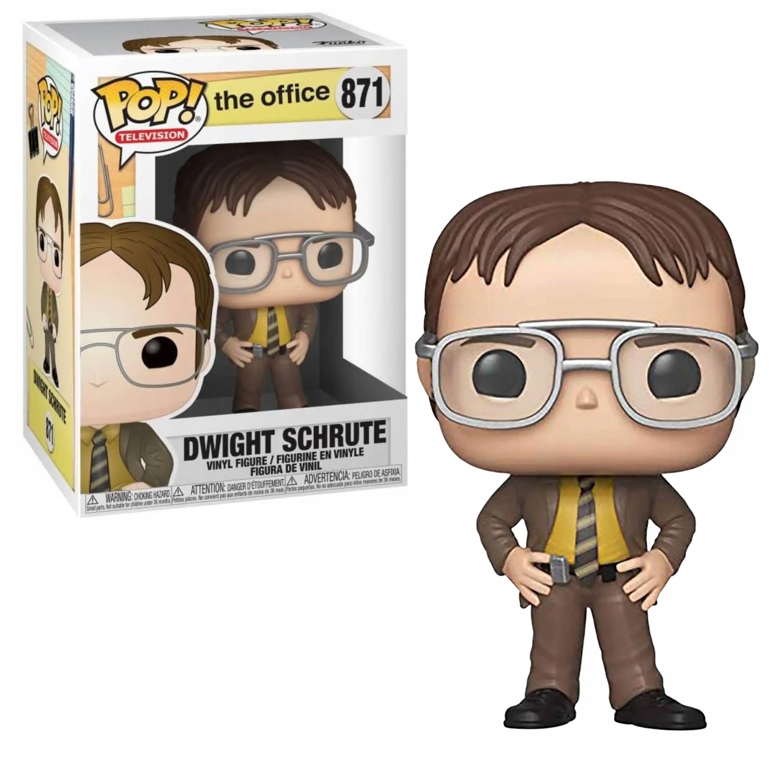 Funko Pop! Dwight Schrute Kancl (The Office) #871
