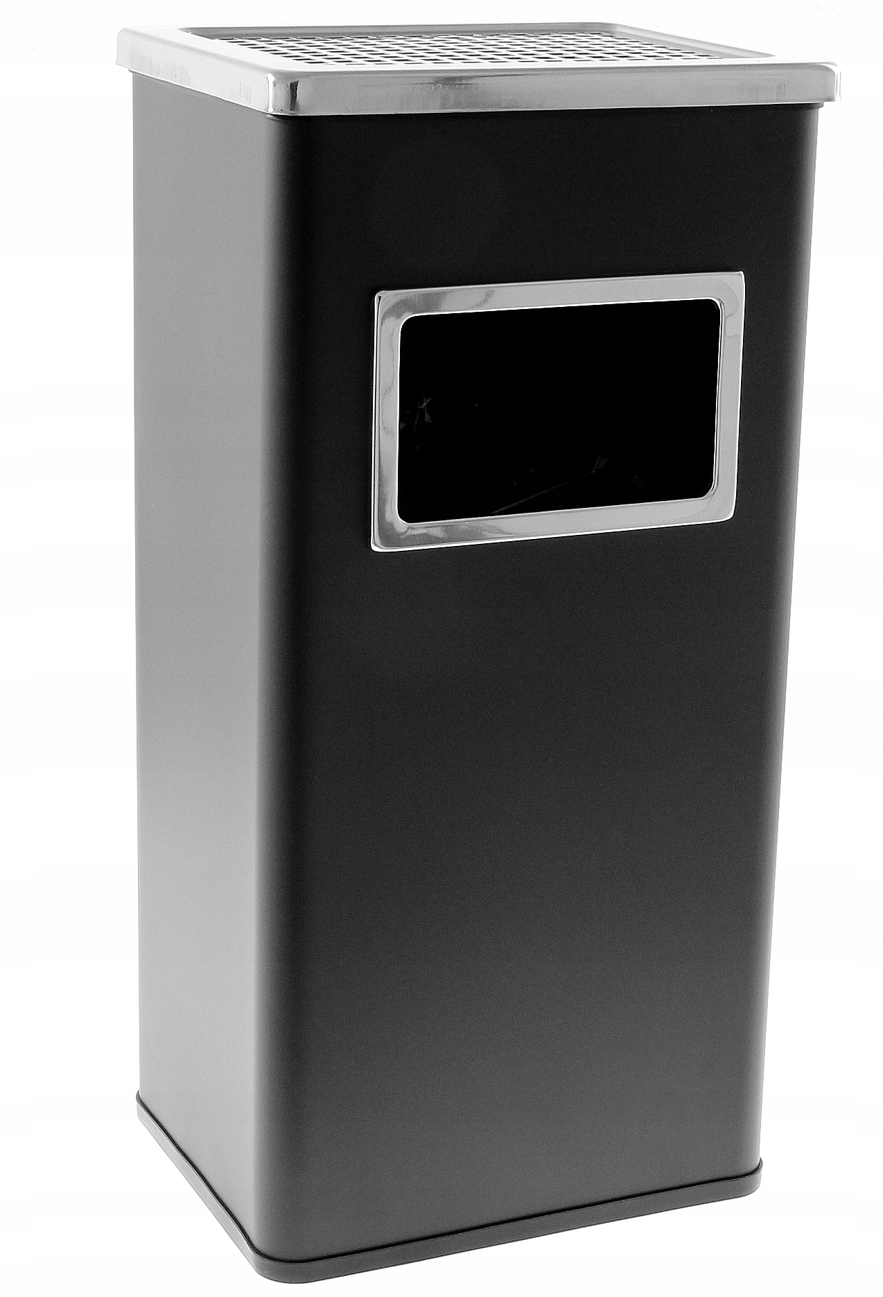 Popielnica Stojąca Kosz Popielniczka Pojemnik Na Śmieci Wiadro Stalowe