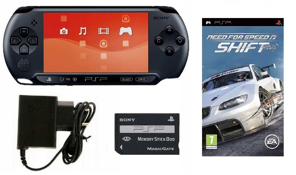 Nintendo Switch SONY PlayStationPortable PSPJ-30028 Czy Sony zrobi nowe PlayStation Portable? Na to wygląda!