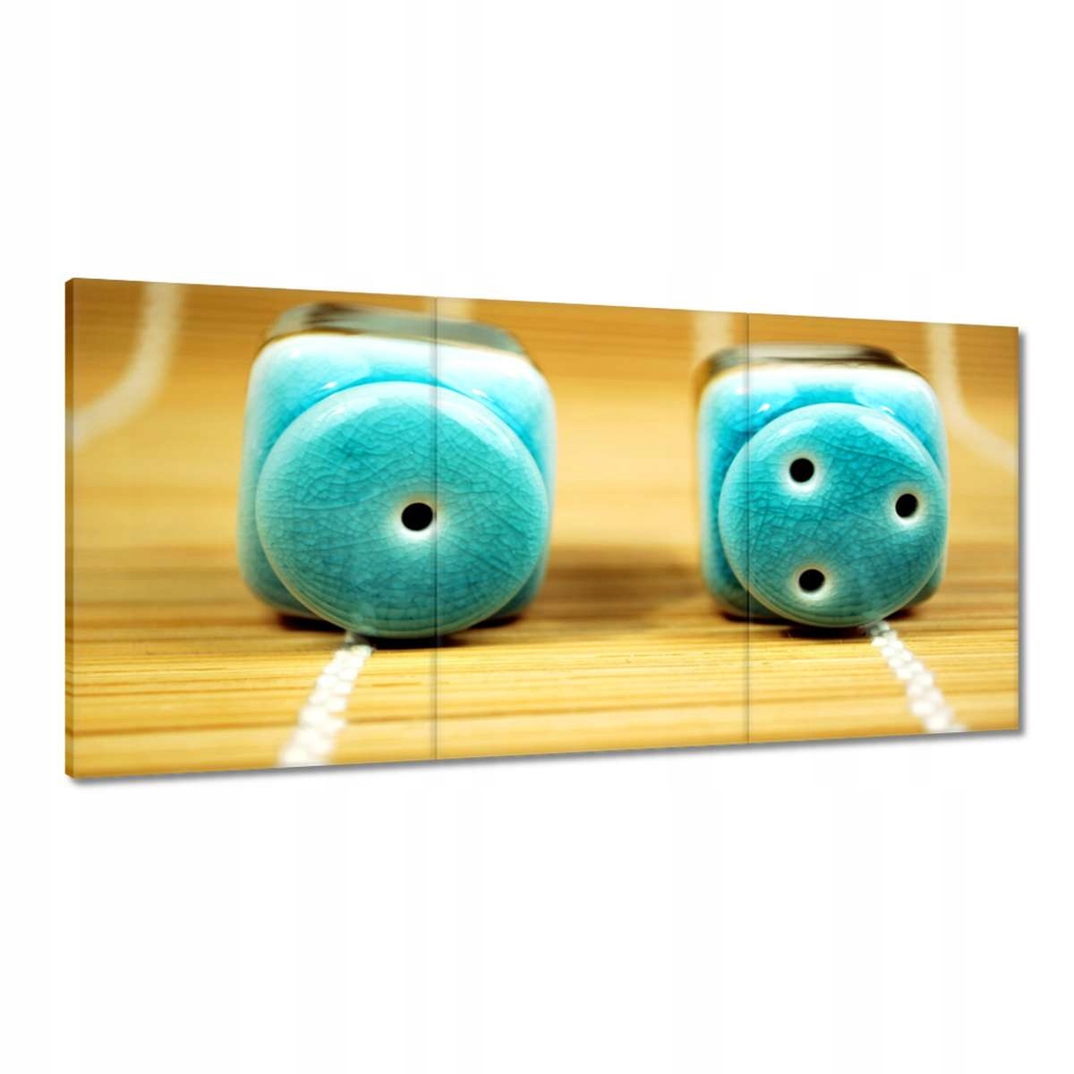 Obrazy 180x90 Tyrkysové soľničky