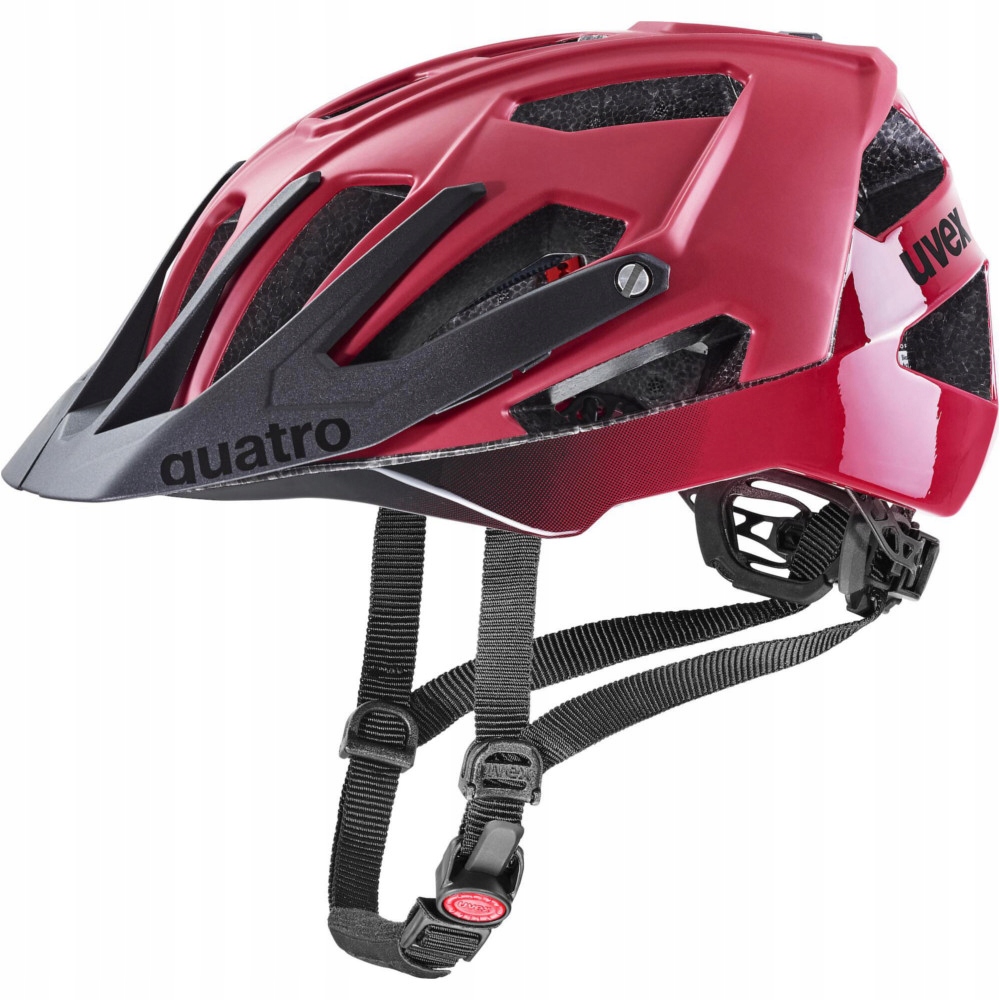 Cyklistická přilba Uvex Quatro CC Mtb