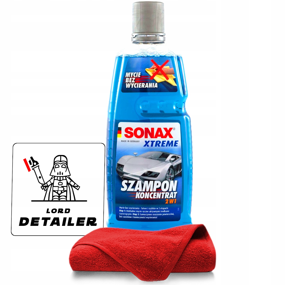 

Sonax Xtreme Szampon 2w1 Koncentrat 1000 ml