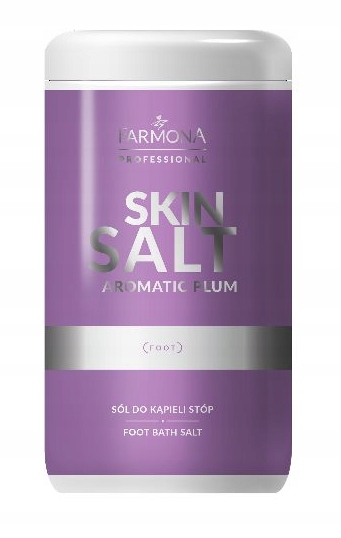 FARMONA Sól do stóp AROMATIC PLUM 1400g