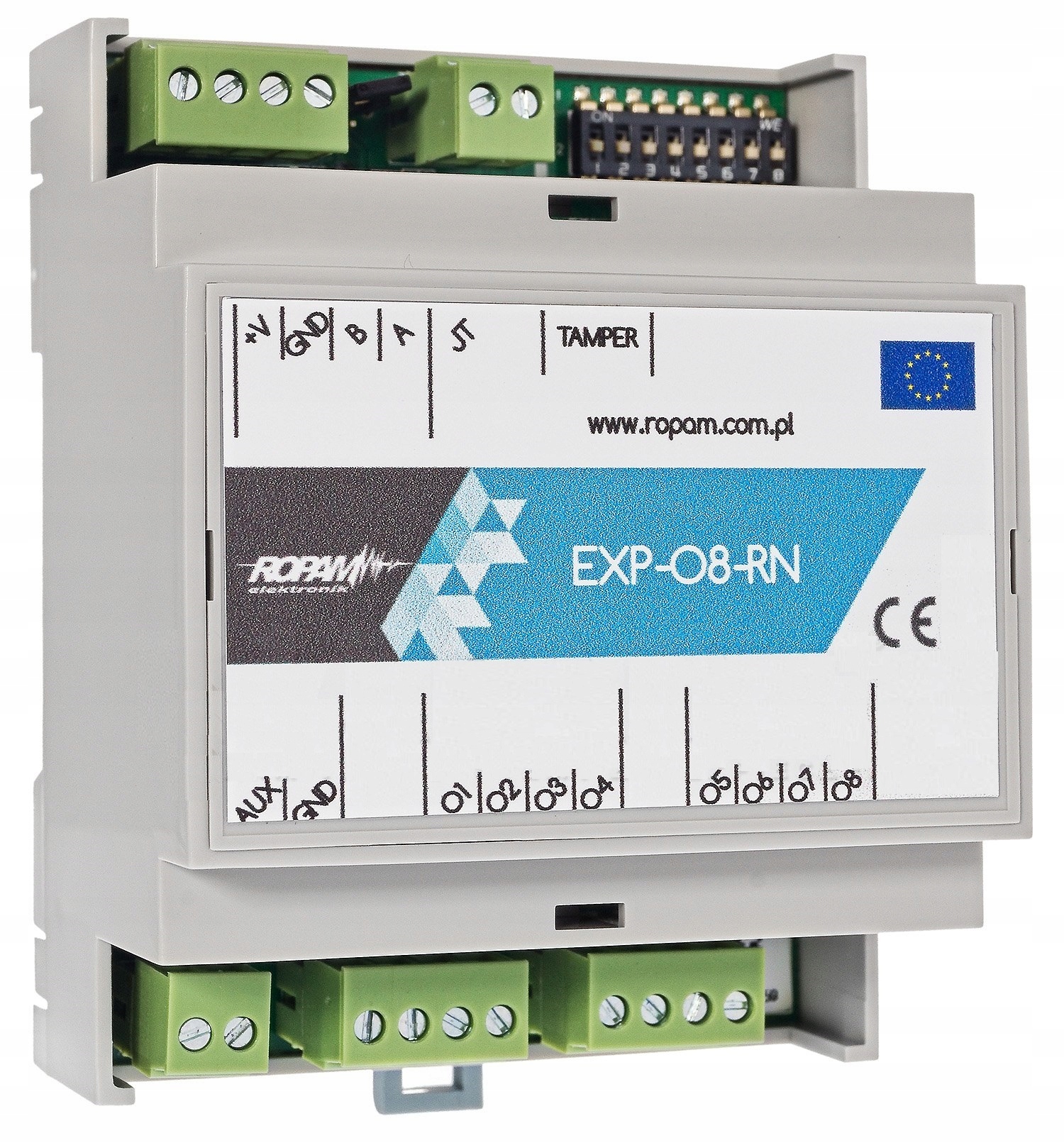 Expandér Výstupov Ropam EXP-O8T-RN-D4M