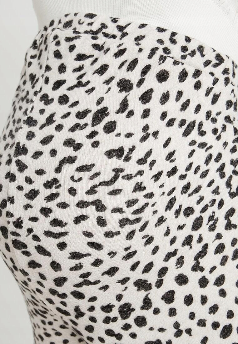 DOROTHY PERKINS SPODNIE CIĄŻOWE PROSTE 42 2ZAJ Materiał dominujący wiskoza