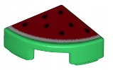 

Lego 25269pb002 1x1 Tile Arbuz Kawałek Nowa (1g)