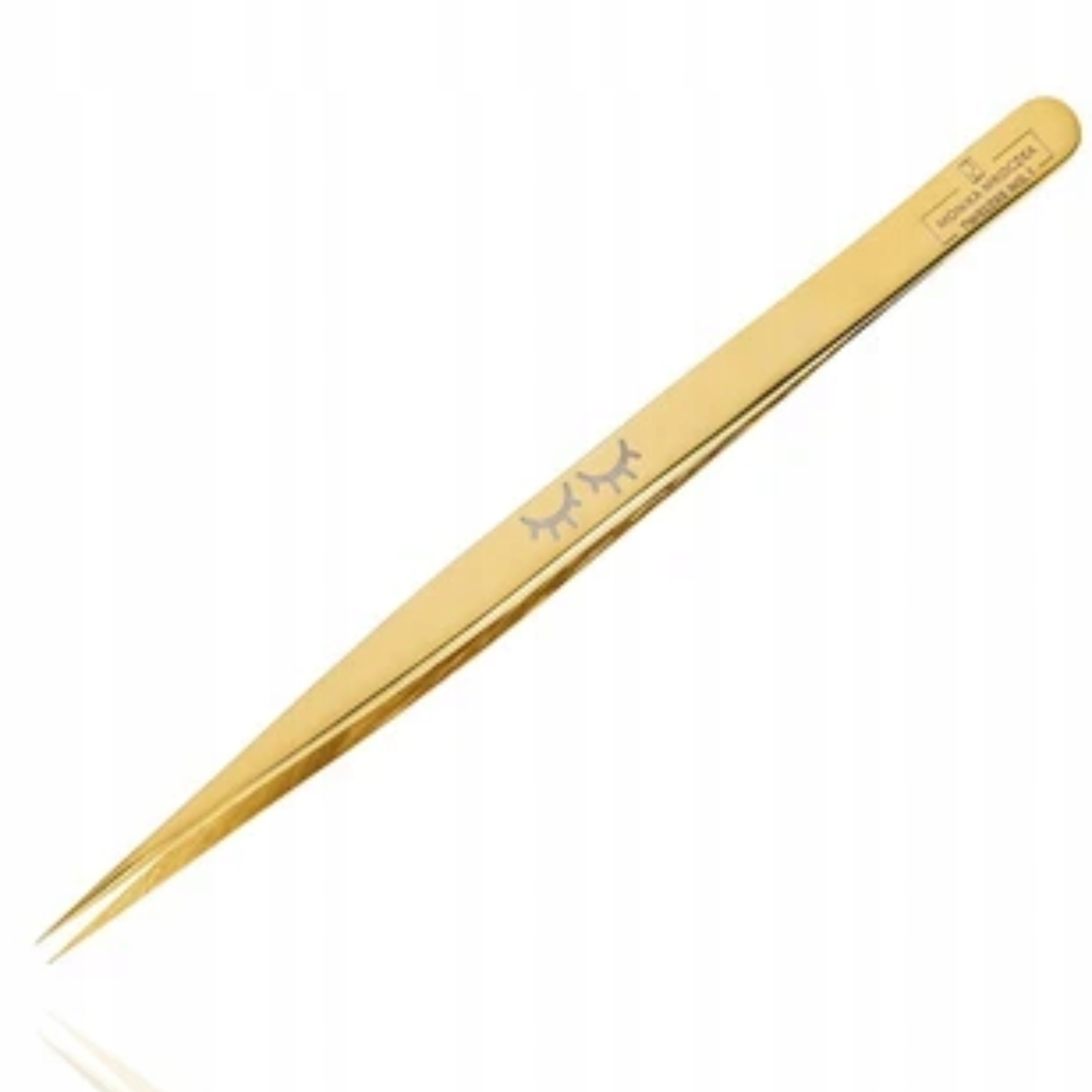 Pęseta do rzęs profesjonalna Rarity Tweezer No.1 Pęseta Prosta