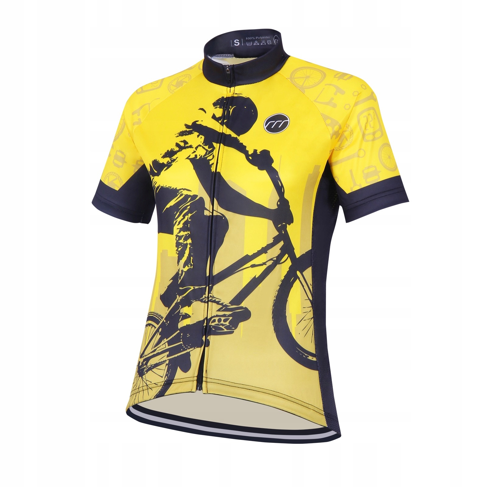 Madani: koszulka rowerowa męska RALLY, r. XL