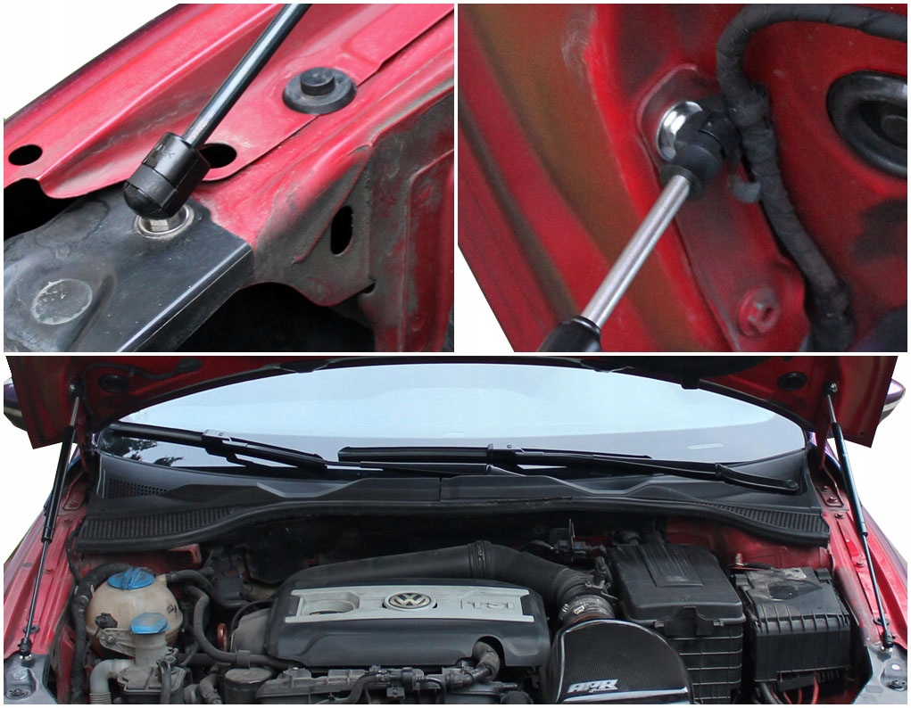 КАВЕР-СПРИНГС VOLKSWAGEN SCIROCCO 3