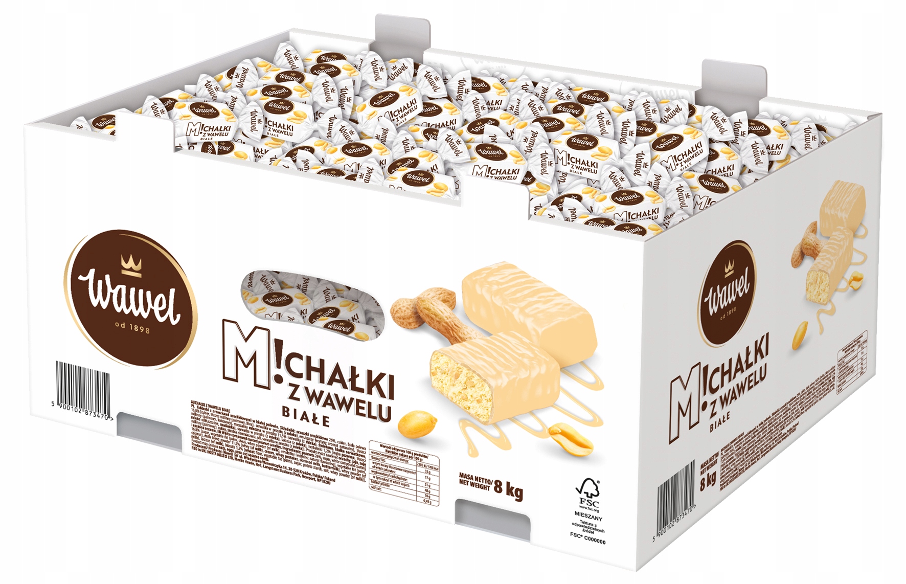 Wawel Michałki Białe 8kg