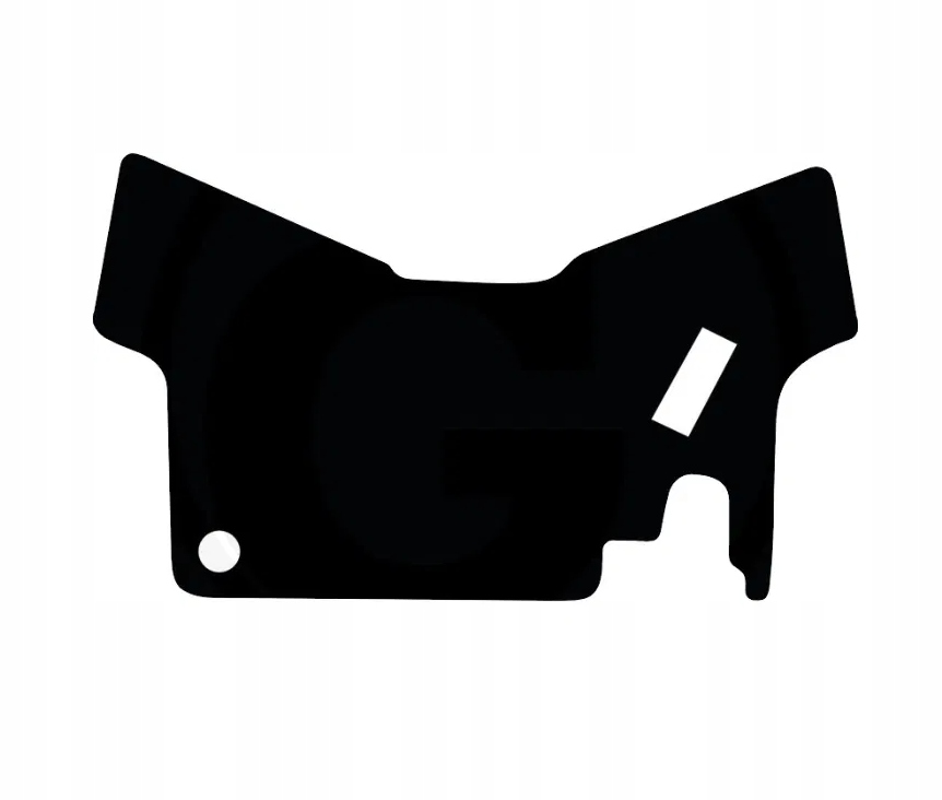 Gumová rohožka pro kabinu Fendt 300 Ls, Lsa