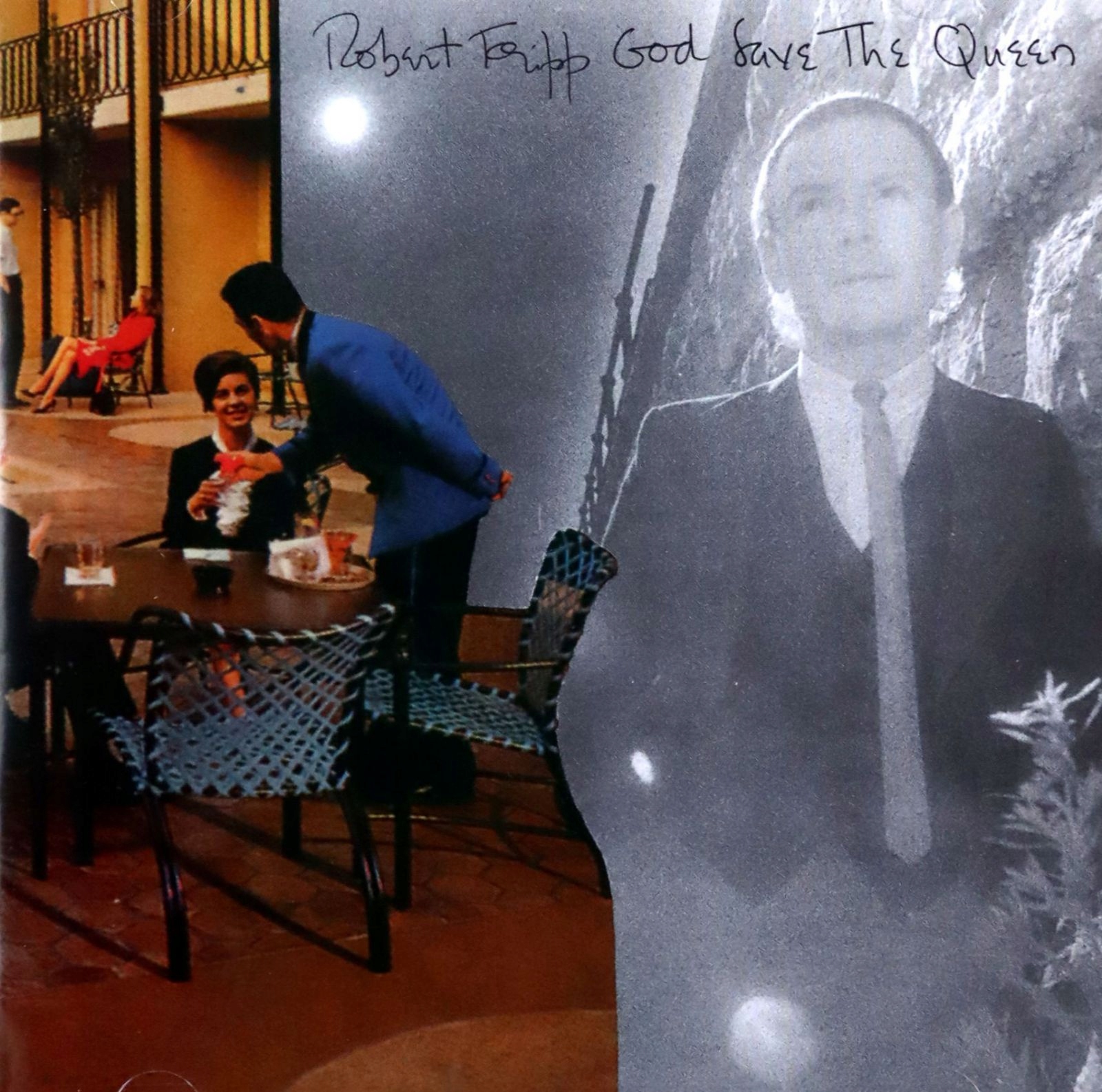 Robert Fripp: God Save The Queen Under Heavy Manners [CD]