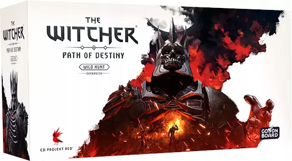 The Witcher Path Of Destiny Wild Hunt Wyd. Angielskie