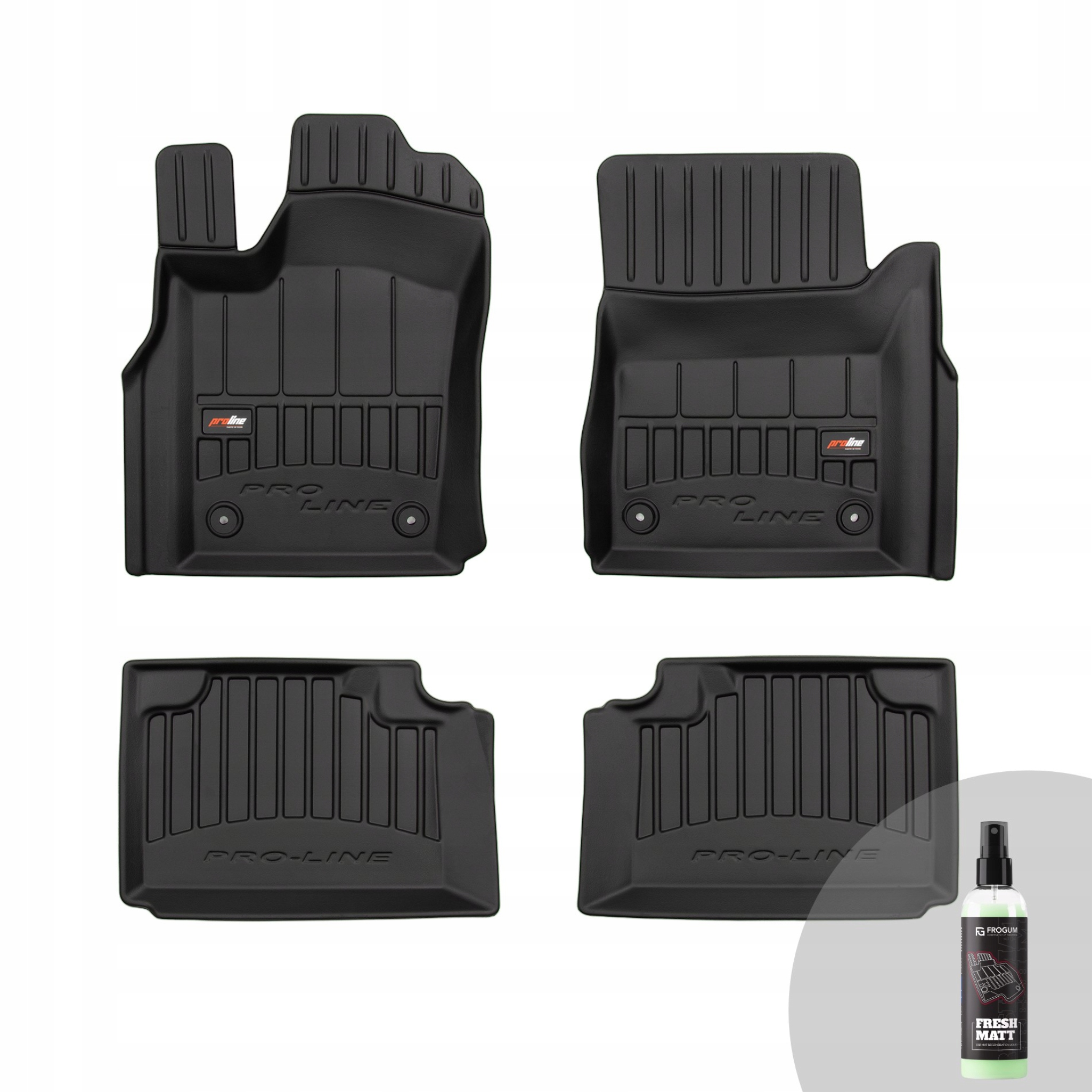 Frogum 3D koberce do auta pre Jeep Grand Cherokee IV 2016-2021