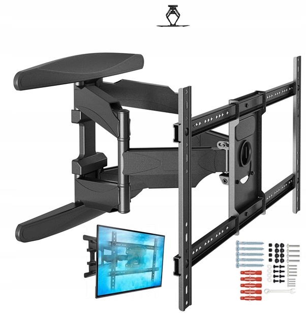 Otočný Držiak Pre Tv Bravia KDL-46W4500 Sony Háčik Na Upevnenie Ramena Háčik Uchopovač