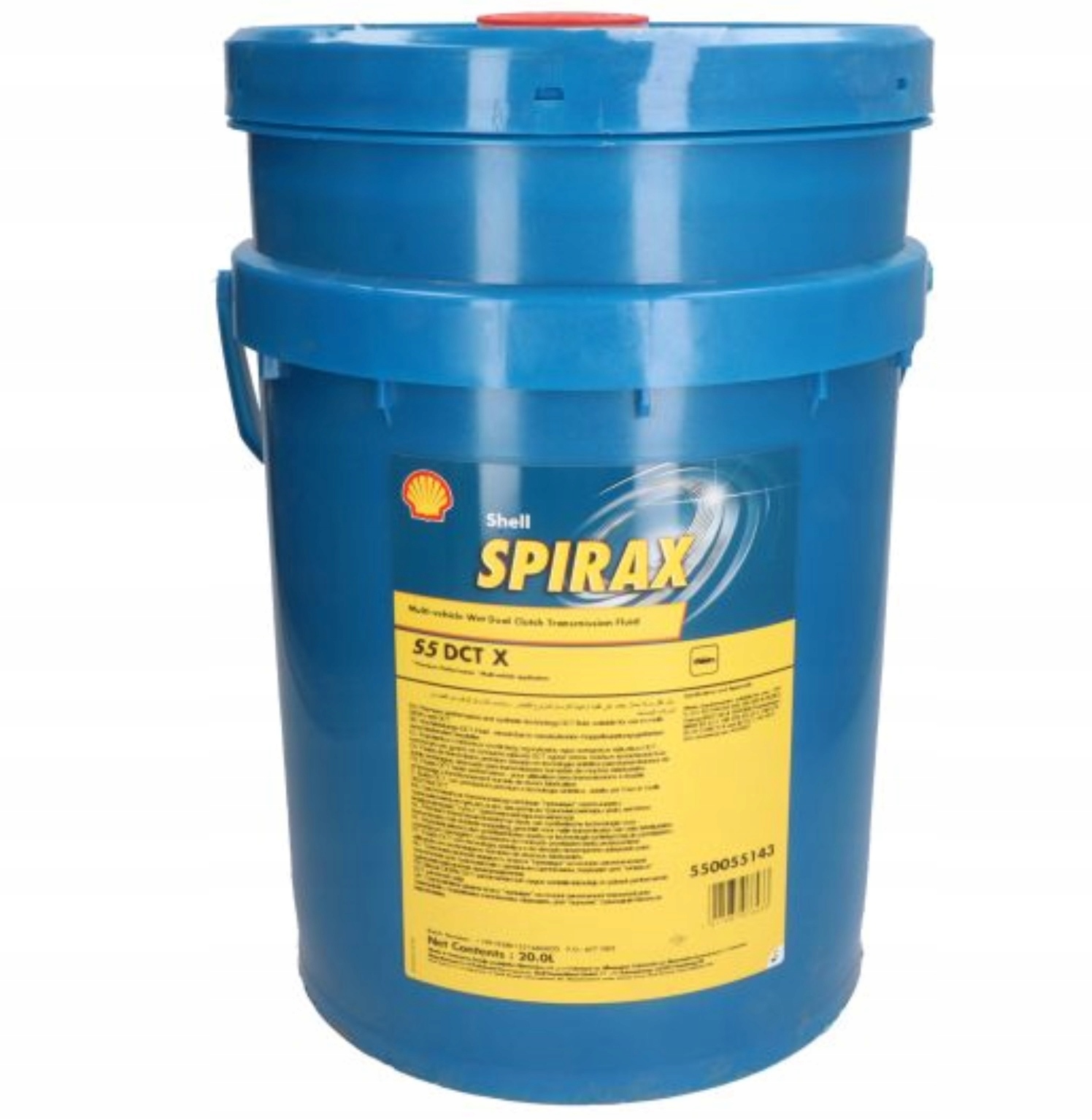 OLEJ SHELL SPIRAX S5 DCT X 20L