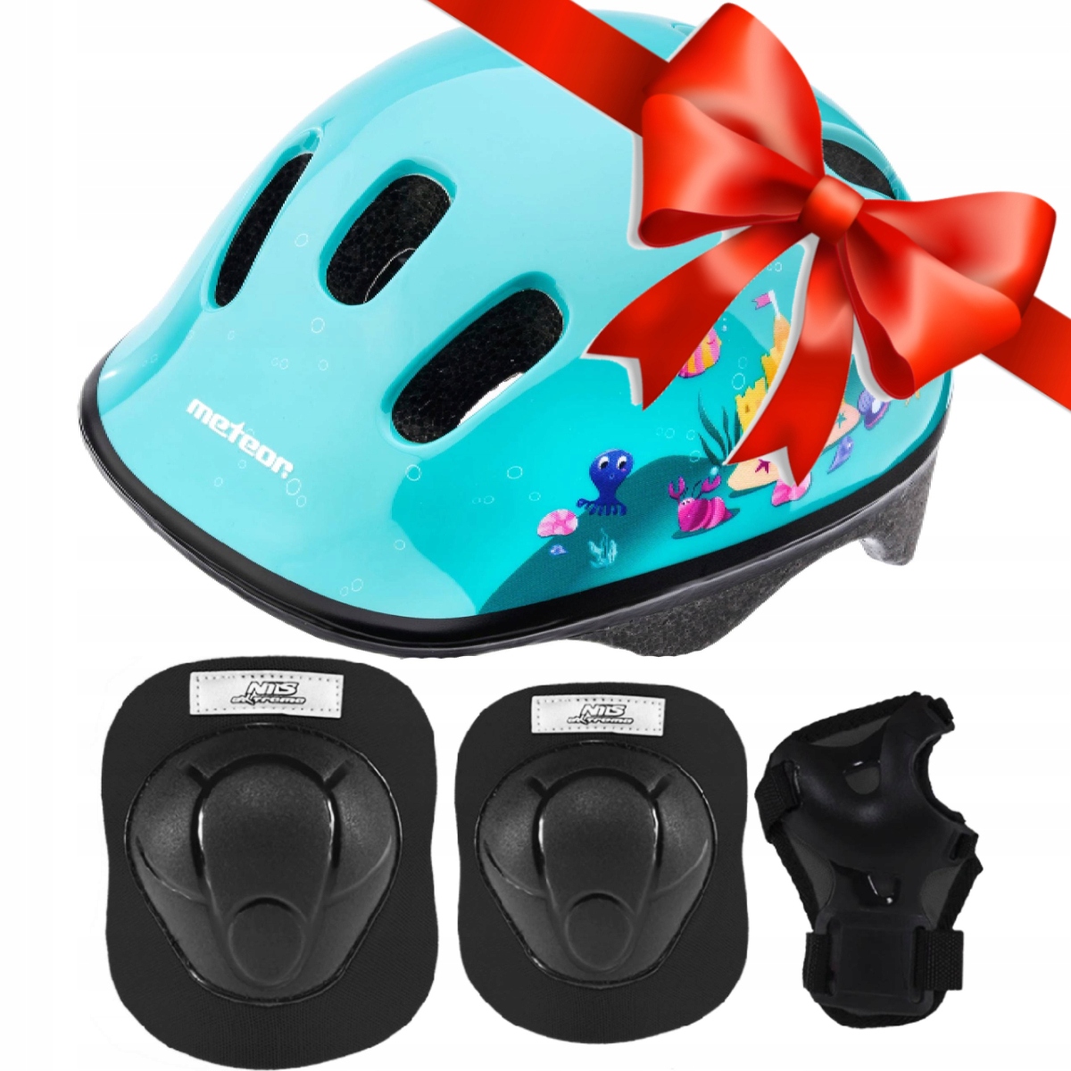 

Kask Rowerowy Dziecięcy Ochraniacze