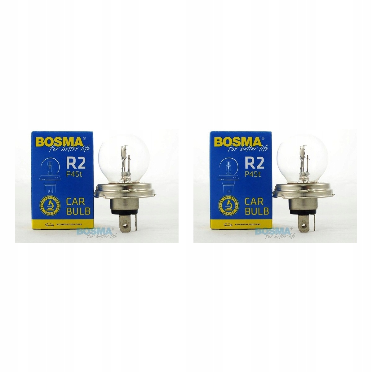 Żarówki Bosma BSM0294 R2 55 W