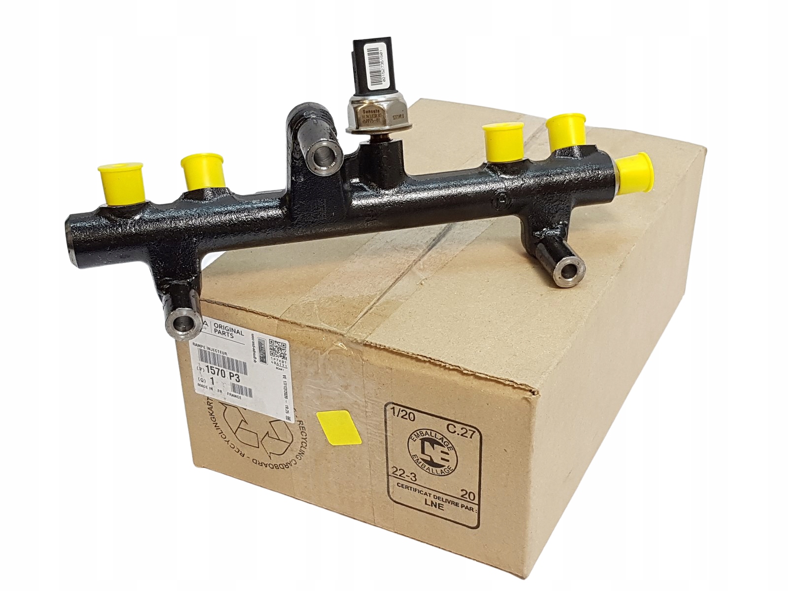 1570P3 - ОРИГИНАЛЬНАЯ ЛИТЬЕВАЯ ПАНЕЛЬ C/P 2.0 HDI 16V 163KM