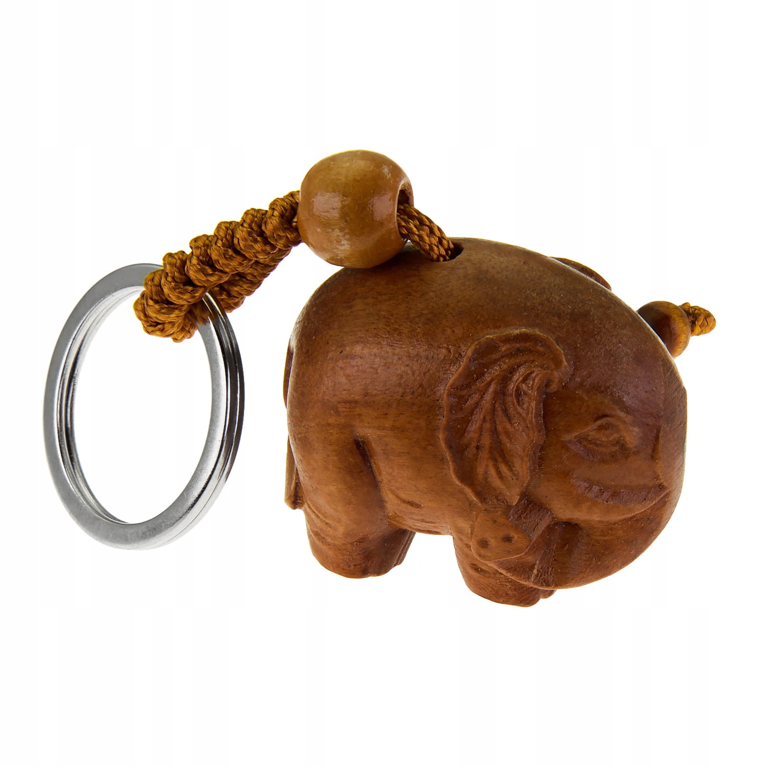

Brelok Eko drewniany Słoń długowieczność Amulet
