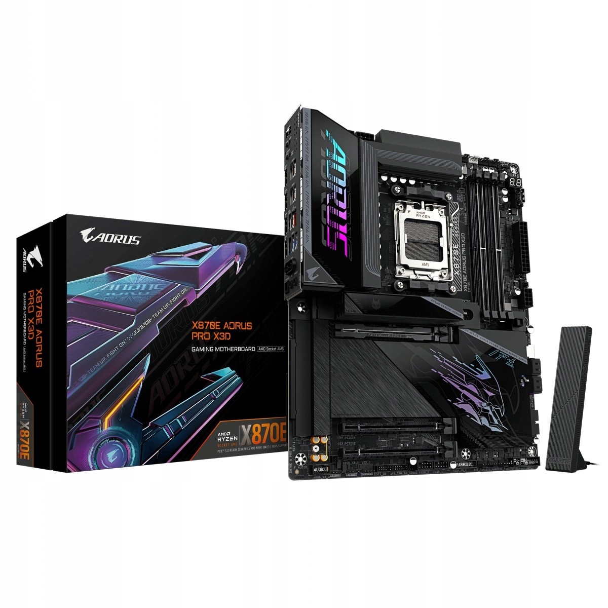 Gigabyte Základní deska X870E A Pro X AM5 4DDR5