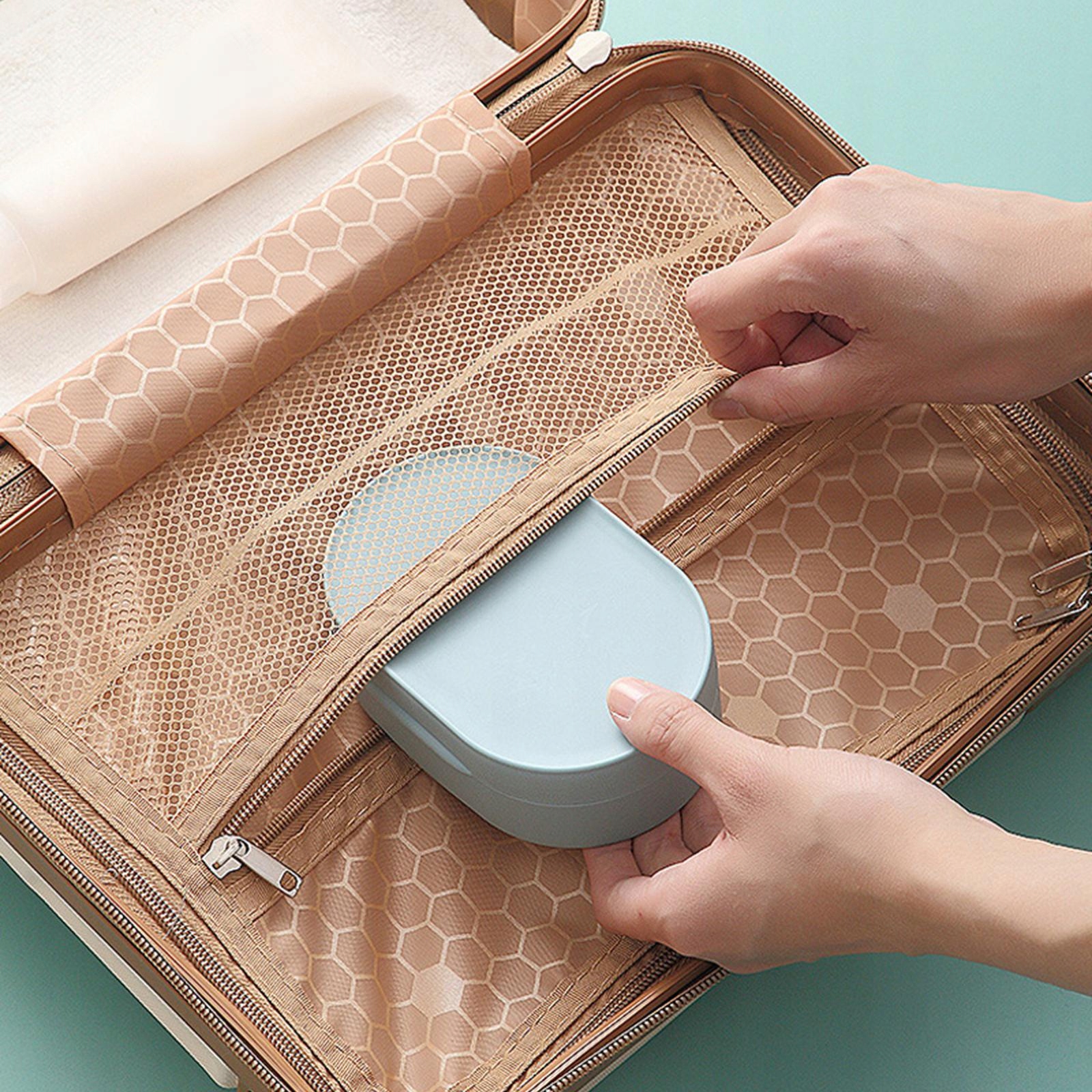 Podróżne pudełko na mydło Przenośne pudełko Szerokość 5.2 mm