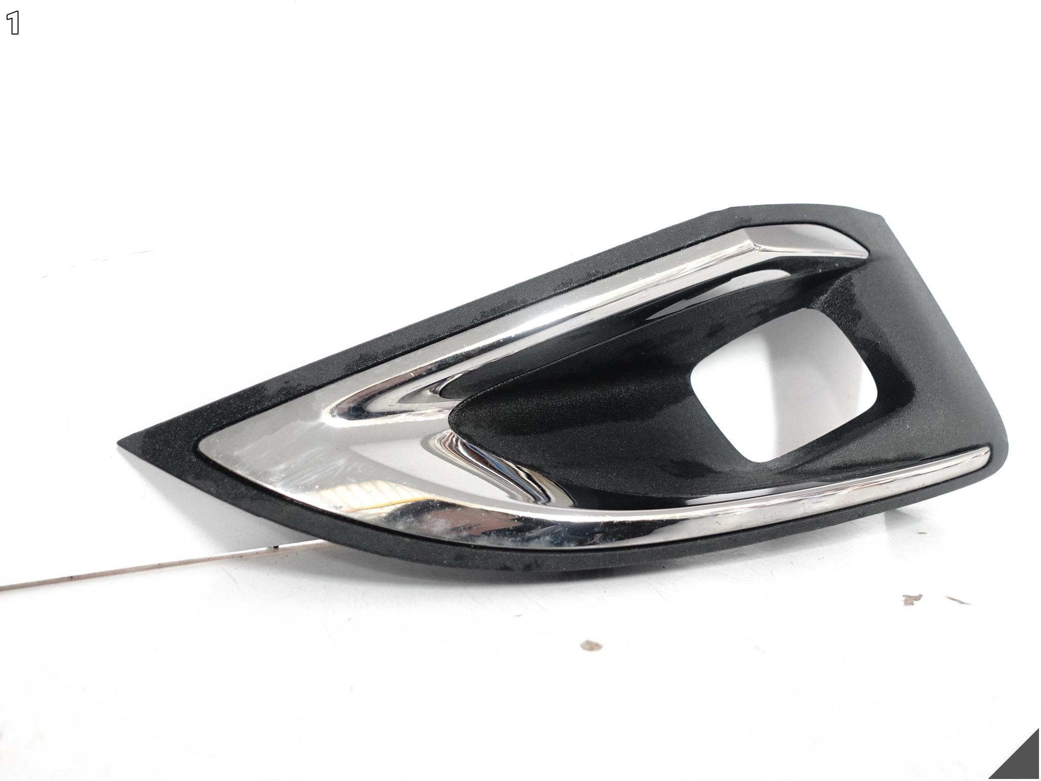 PEUGEOT 3008 II 2 16-20 grid grille CHROM intake W bumper right front