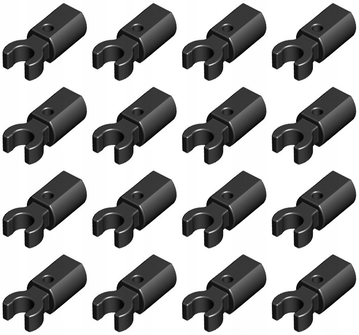 

Lego 11090 44873 Uchwyt czarny Nowy (10g) 16 szt.