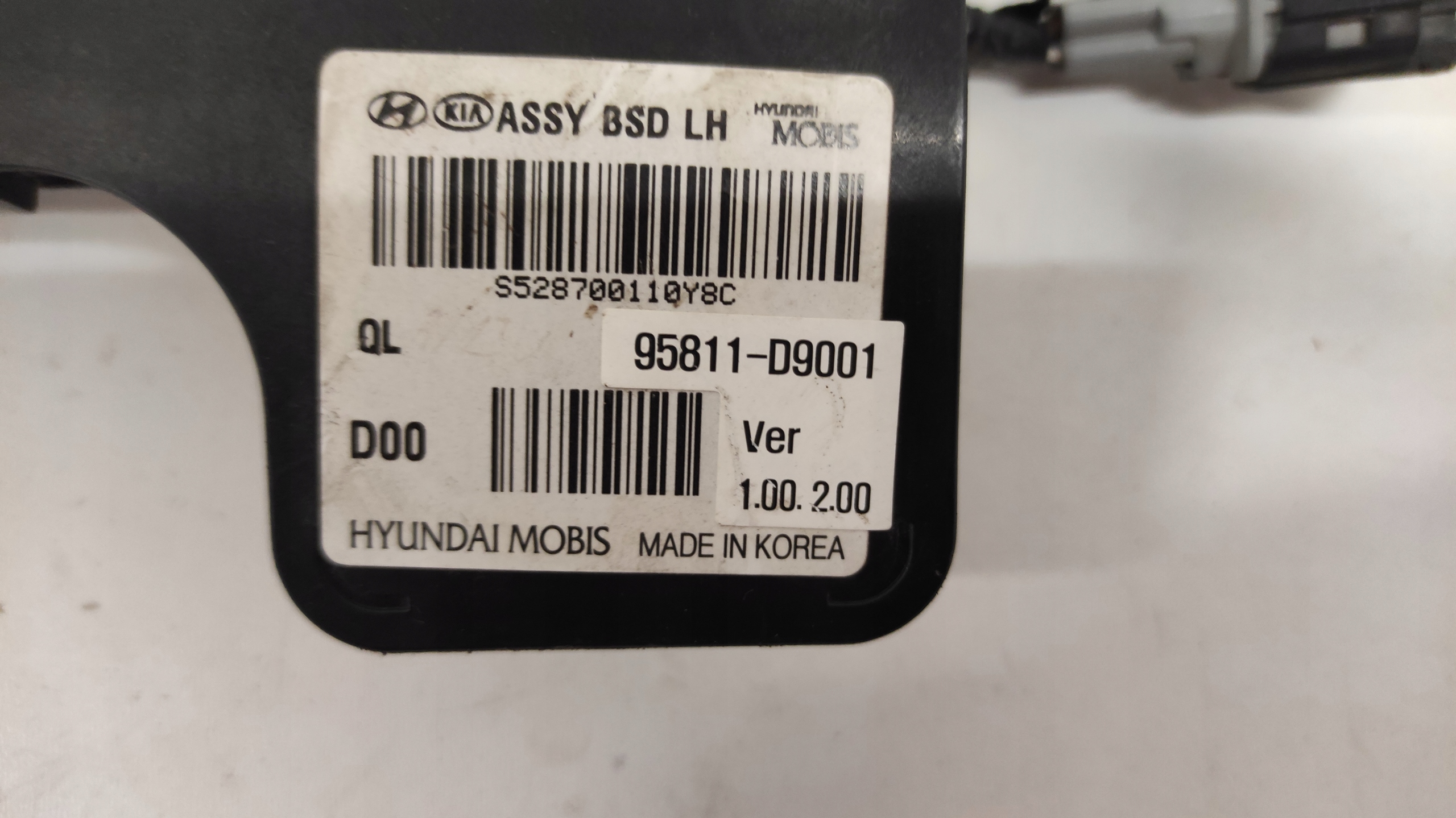 RADAR sensor MARTWEGO POLA left KIA SPORTAGE IV