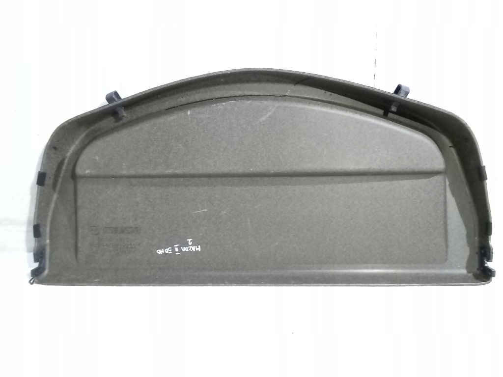 Mazda 2 II DE 5D plato rear part rear boot D65168310