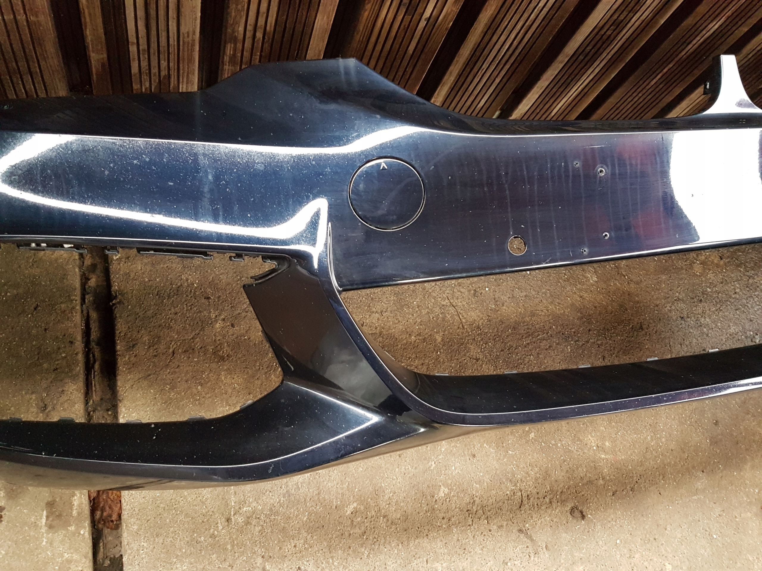 front bumper BMW G30 G31 m-packet
