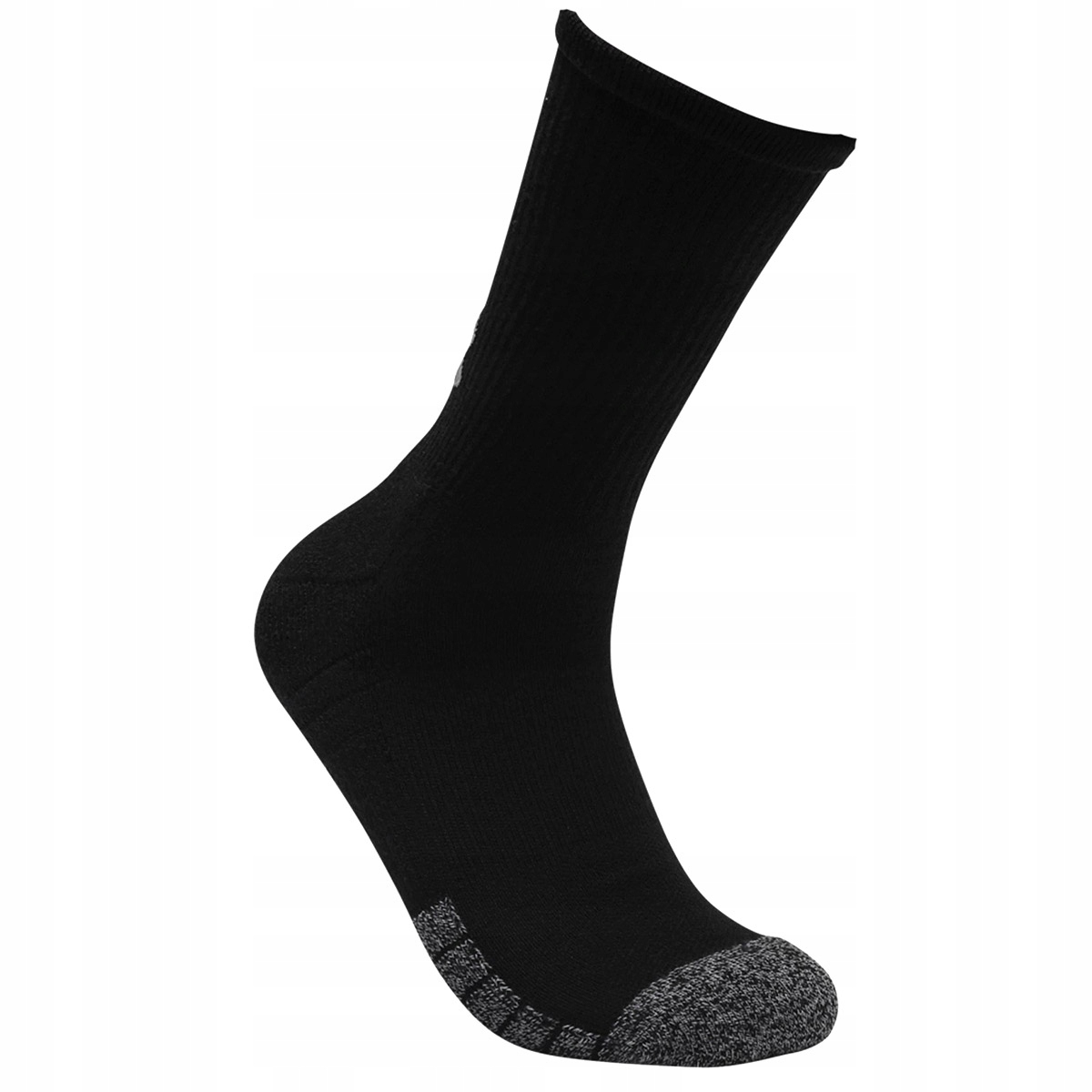 

Skarpety Under Armour Heatgear Crew Black 3pary XL