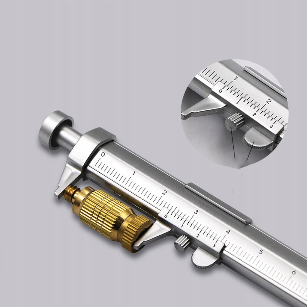 DŁUGOPIS Z SUWMIARKĄ 0-100MM WIELOFUNKCYJNY ROSFIX Kod producenta 7A8E-182F9