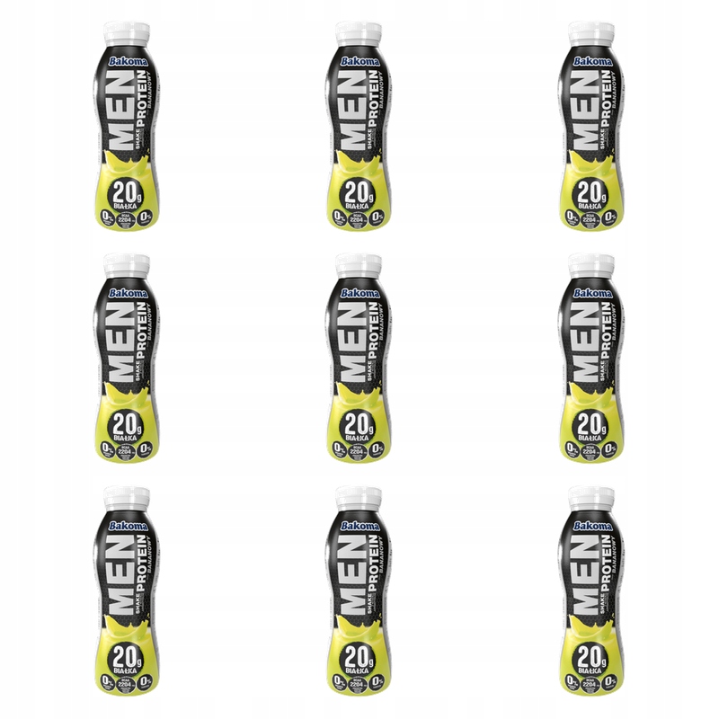 Men Shake proteinový banán 380 g X9