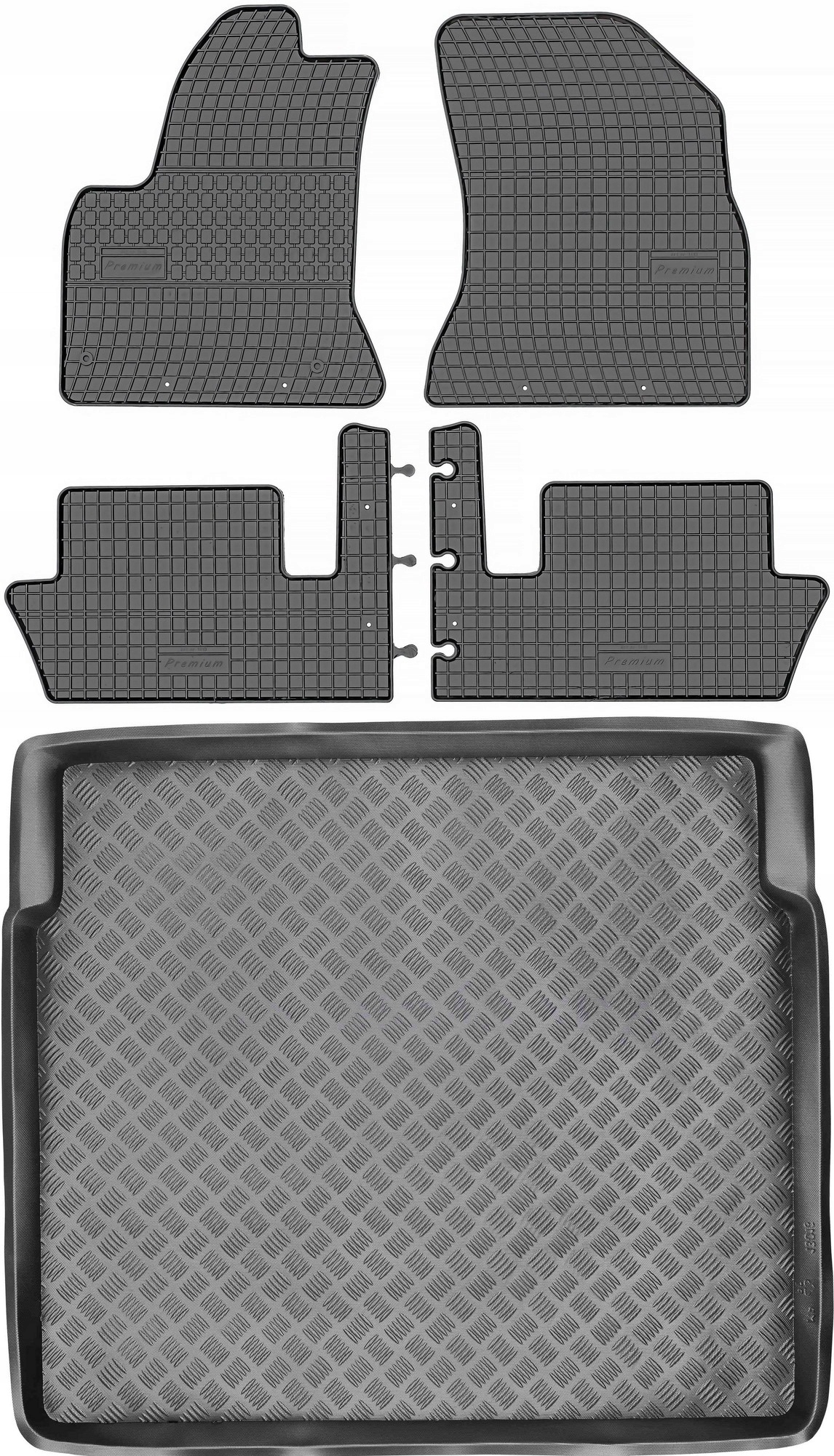

Peugeot 5008 Minivan 2009-2017 Dywaniki mata