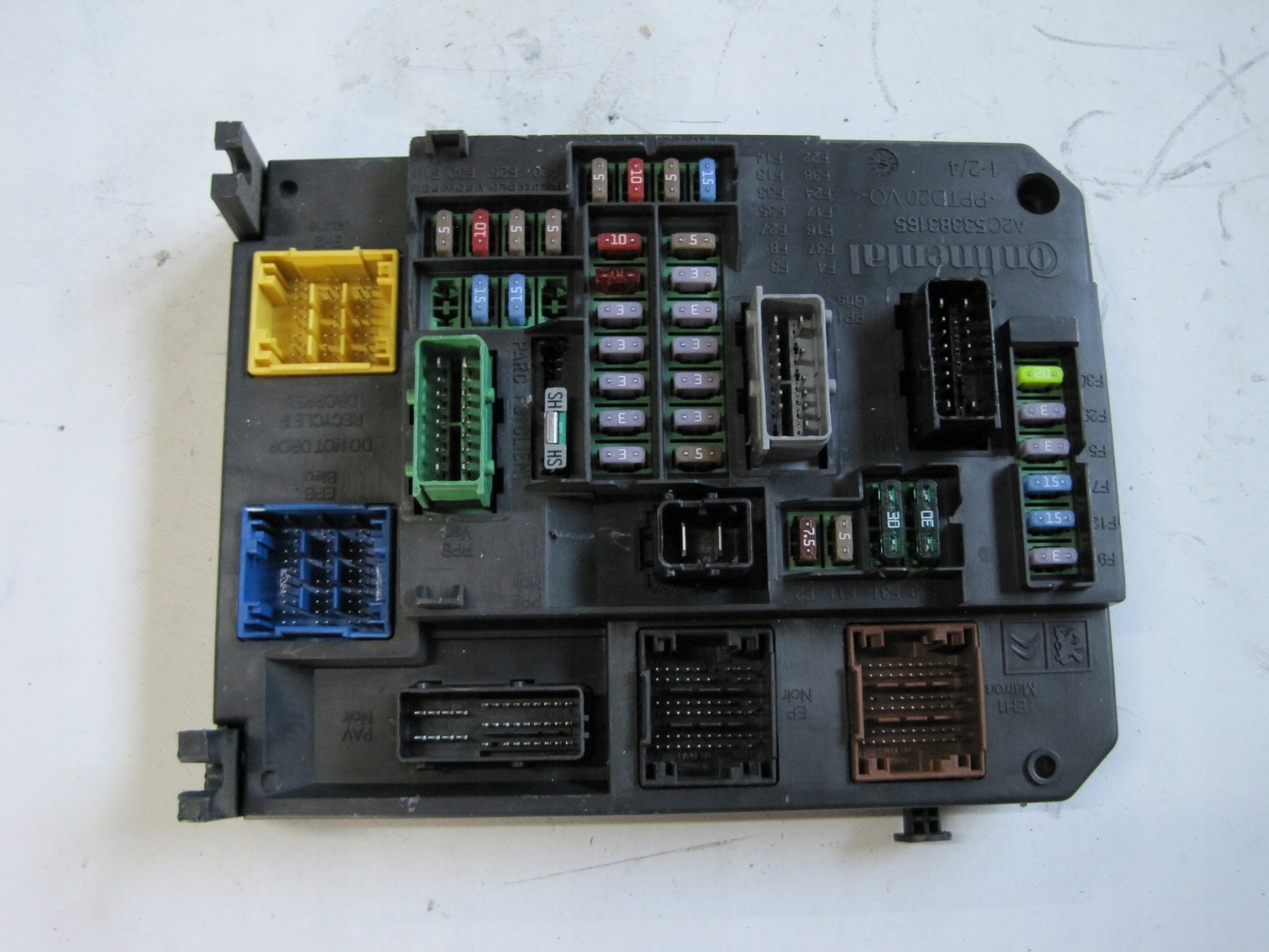 MODUŁ BSI PEUGEOT 508 I 9664992380