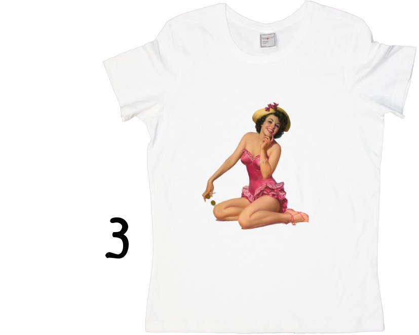 

Koszulka Damska Retro Vintage Kobiety c9a