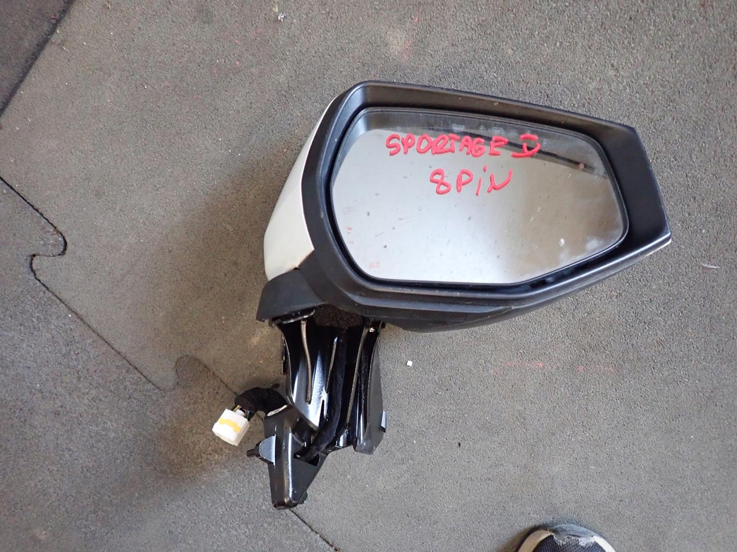 mirror right KIA SPORTAGE V 2021- 8PIN