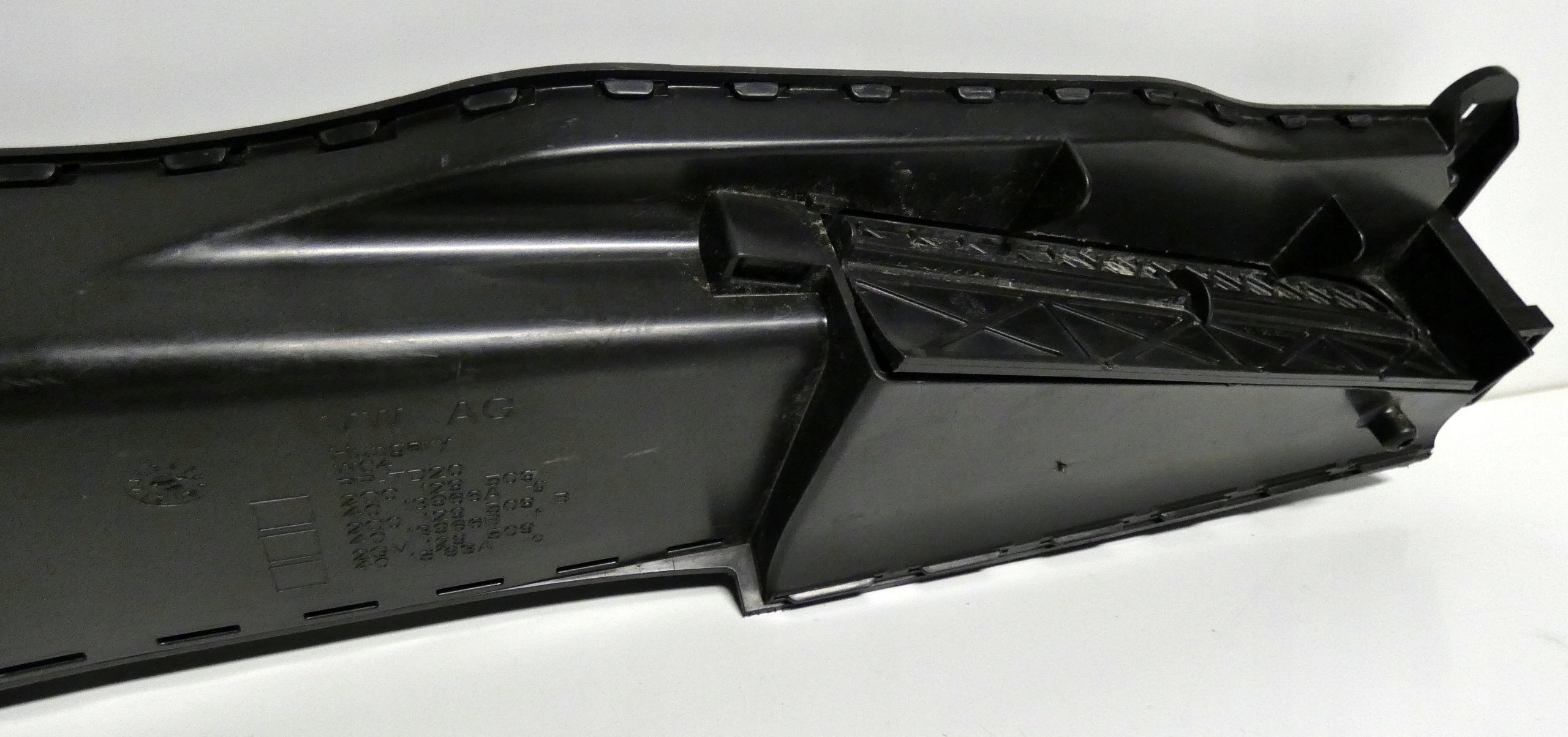 VW SKODA AUDI SEAT LENKRAD LUFTFÜHRUNG LUFT