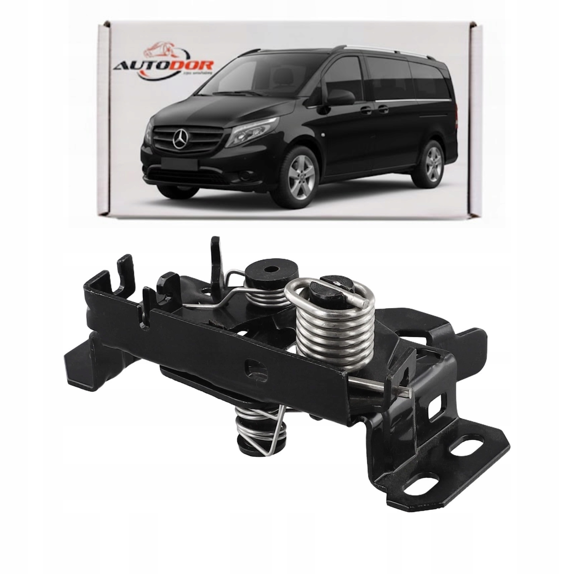 Mercedes Vito Třída V W447 2014 – Zámek Kapoty Krytu Motoru 4478800060