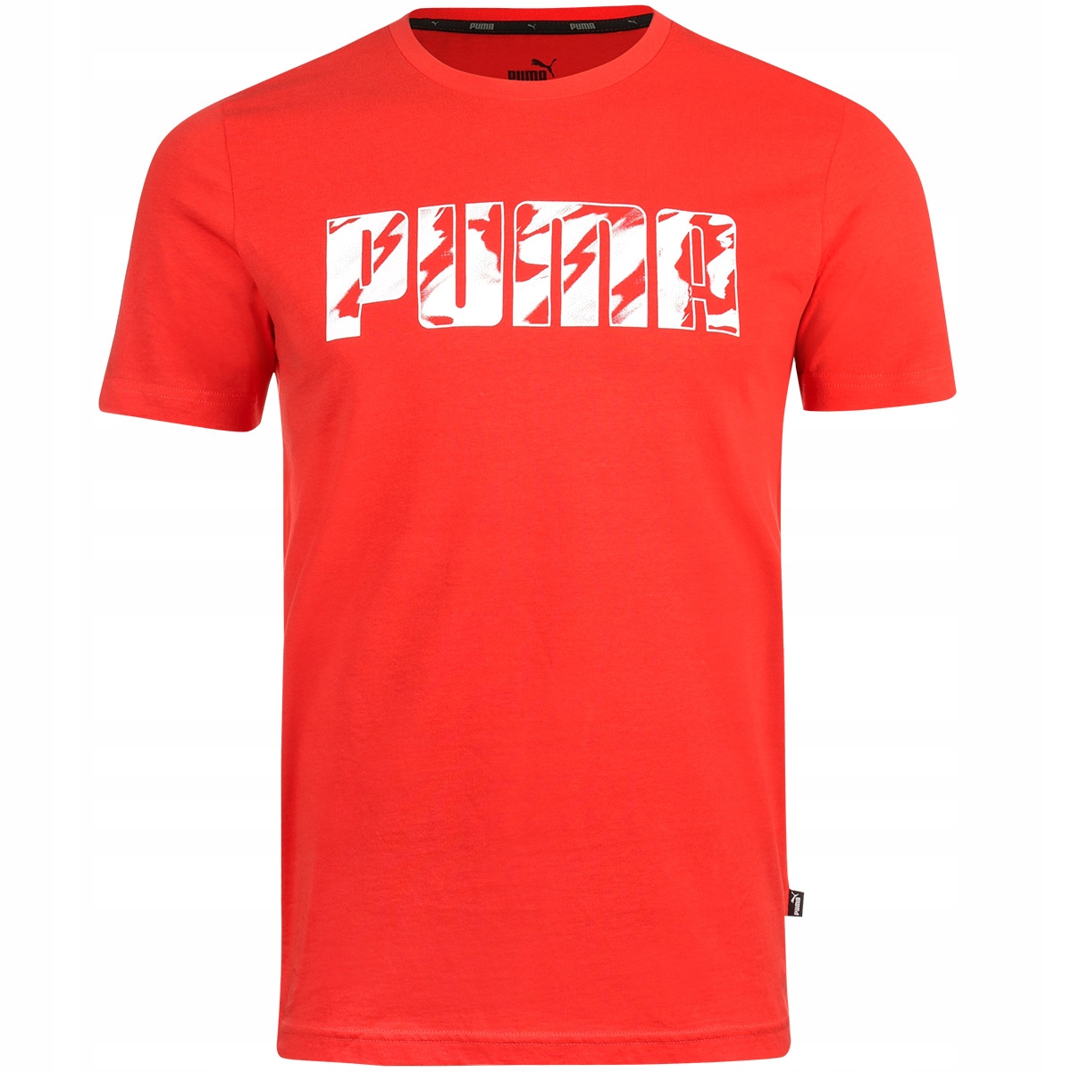 

Puma Męska Koszulka T-shirt Bawełna Czerwona L