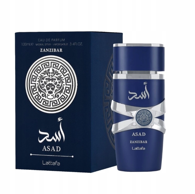 Lattafa Latafa Asad Zanzibar 100ML Edp Woda Perfumowana Dla Mężczyzn Męska