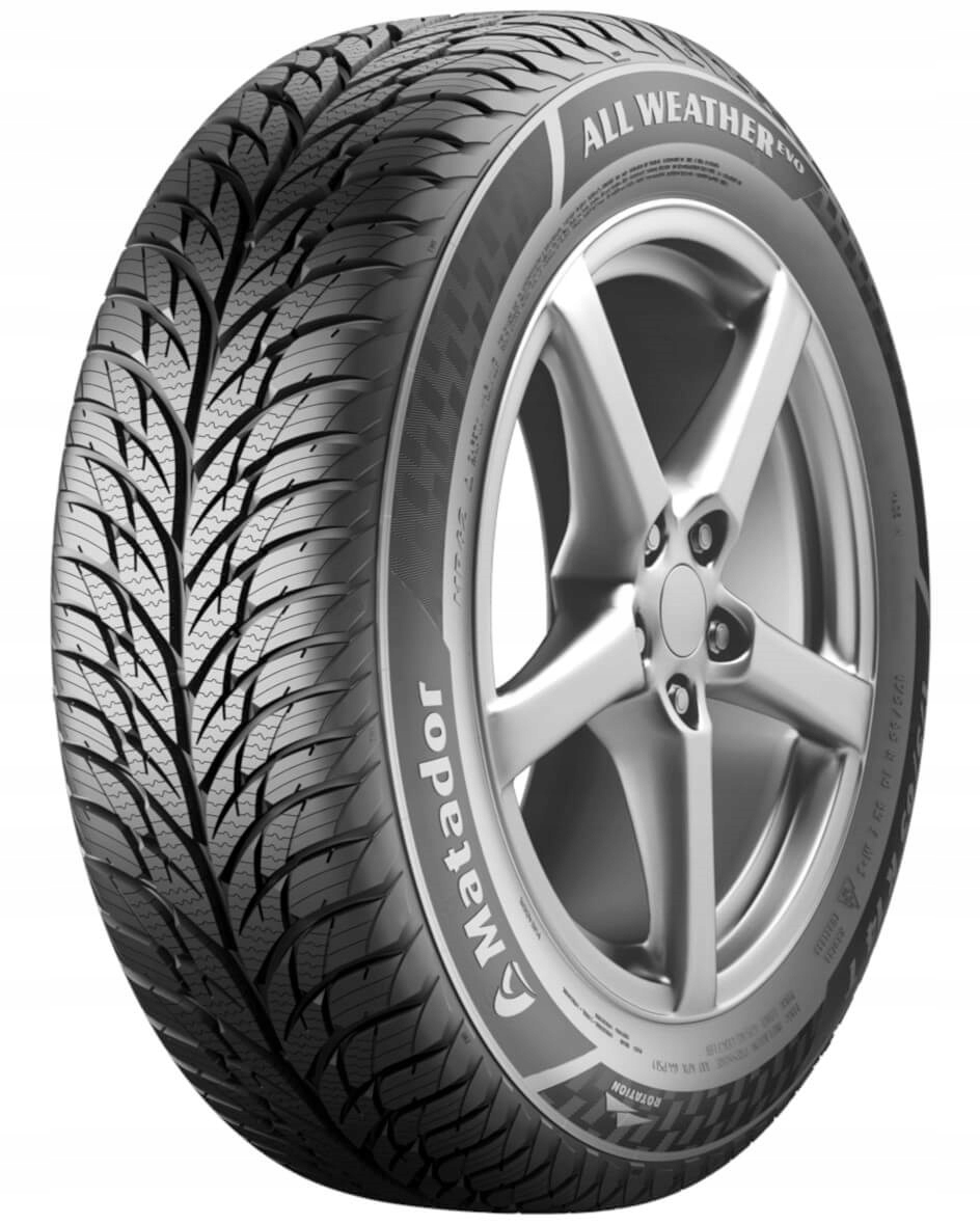 1x Opona całoroczna 185/60R14 Matador All Weather Evo MP62 82T Nowe 2025
