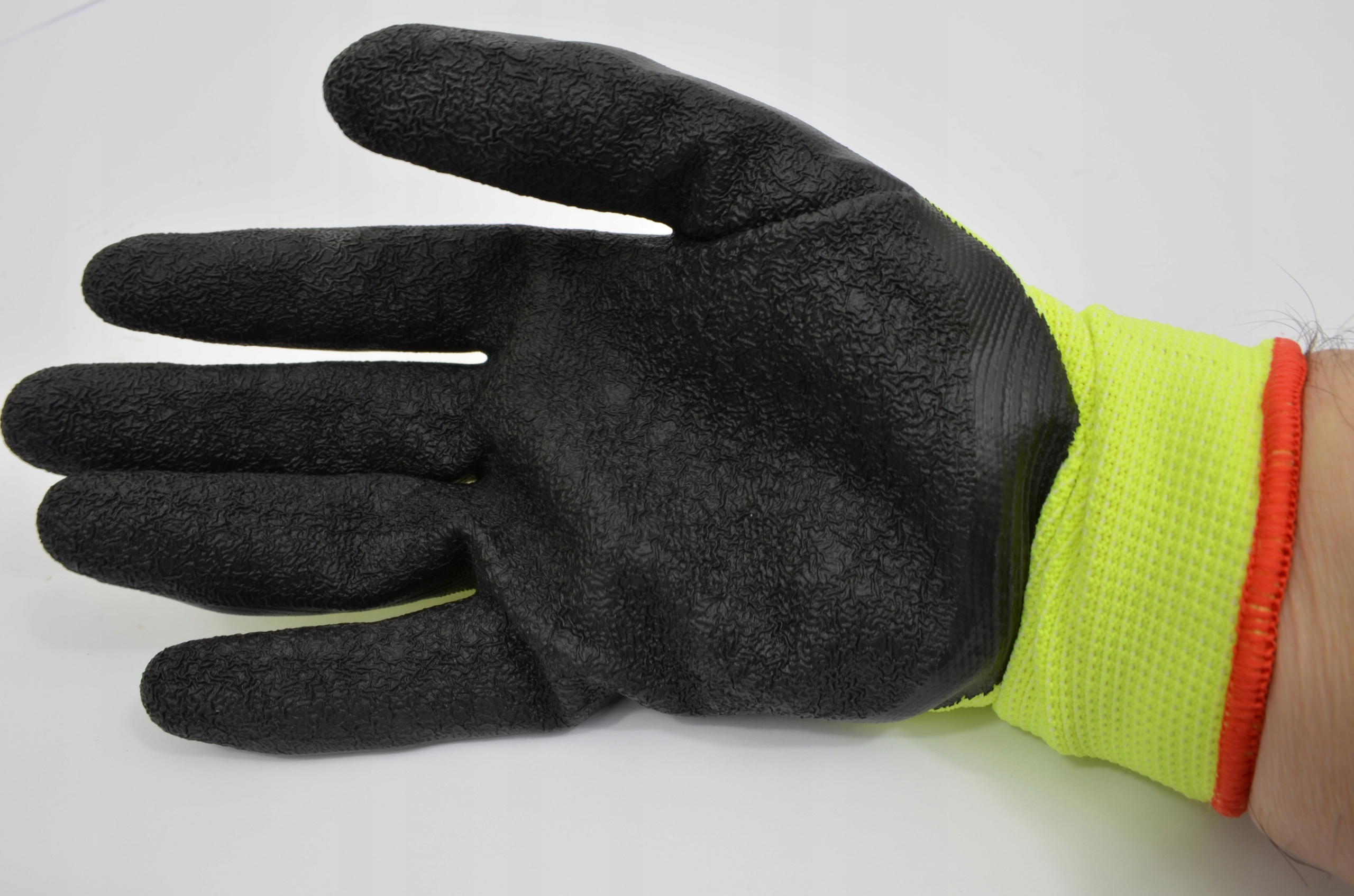 RĘKAWICZKI RĘKAWICE ROBOCZE OCHRONNE Lateksowe r 9 Marka Procera