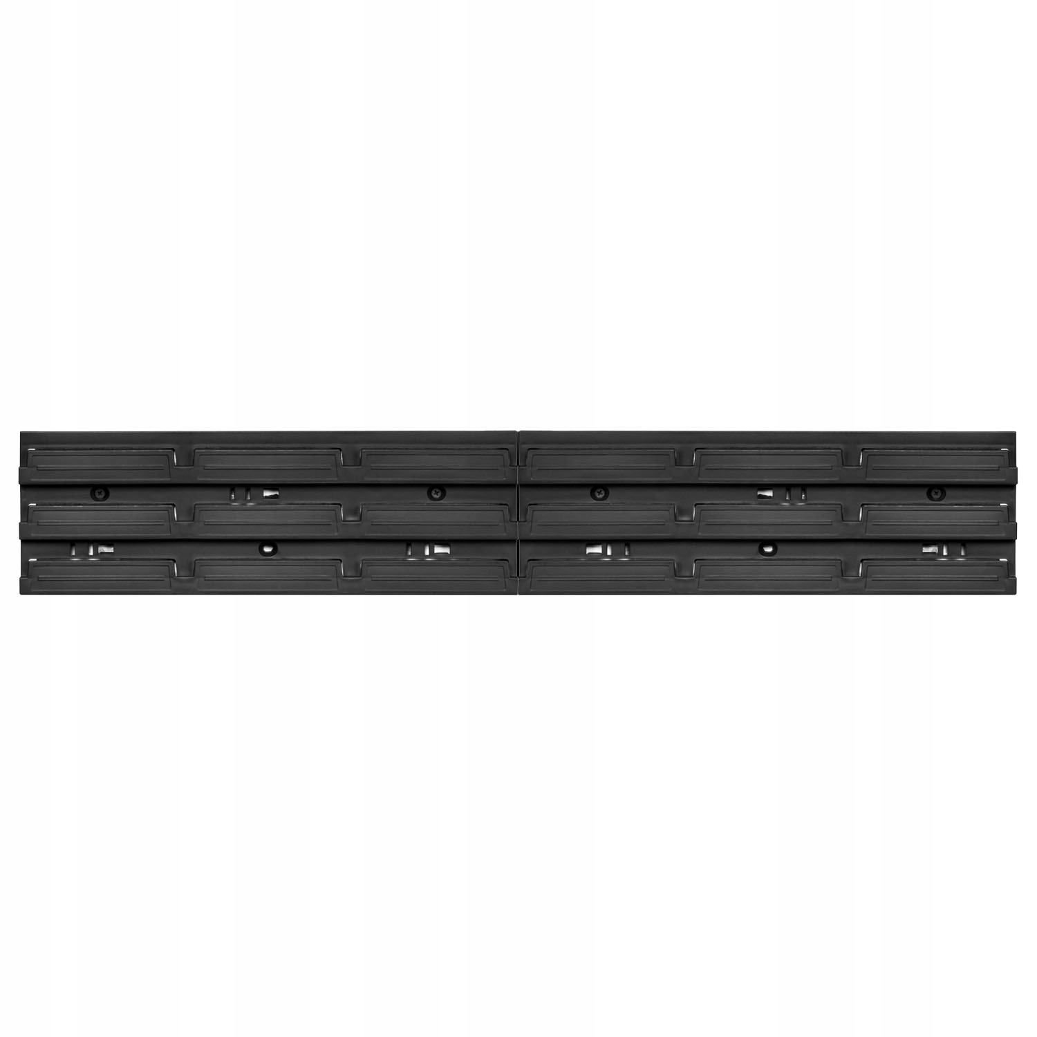 Tablica Ścianka Narzędziowa 772 mm x 130 mm Kolor dominujący czerwony